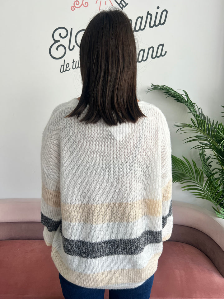 Chaqueta Norma blanco