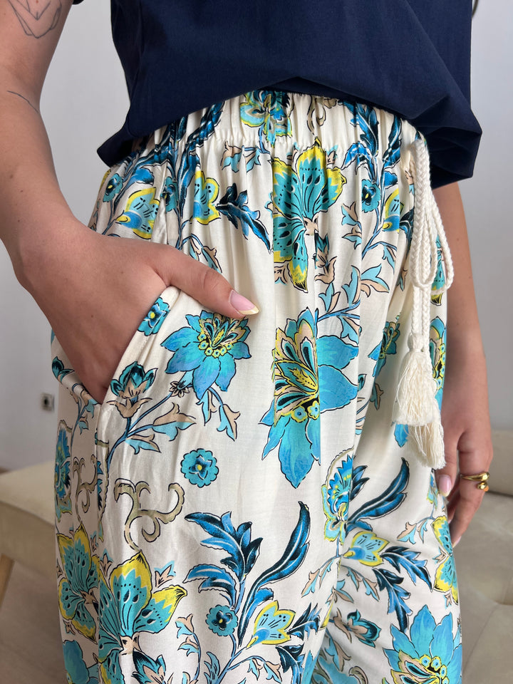 Pantalón Mika azul