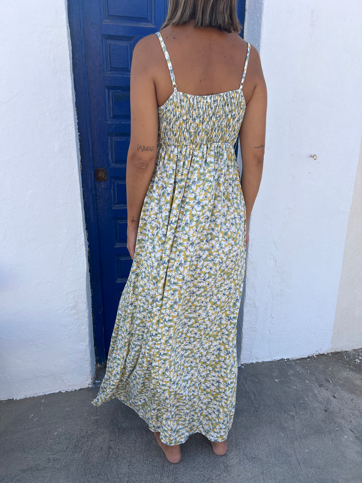 Vestido Tatiana Amarillo