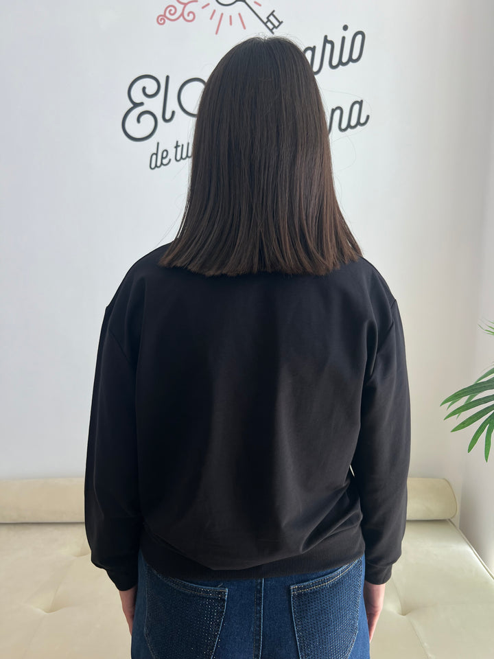 Sudadera Hip Hip negro