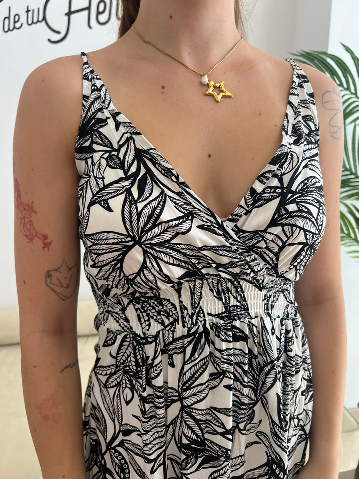 Vestido Mónica negro