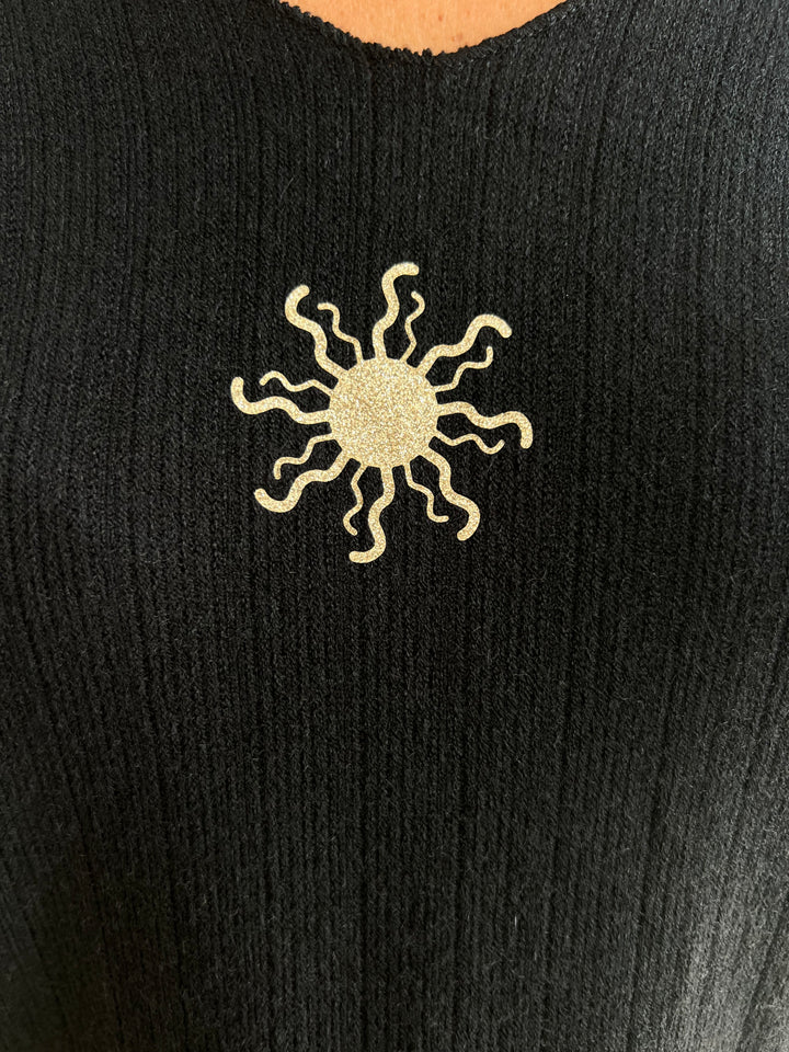 Jersey Sol negro