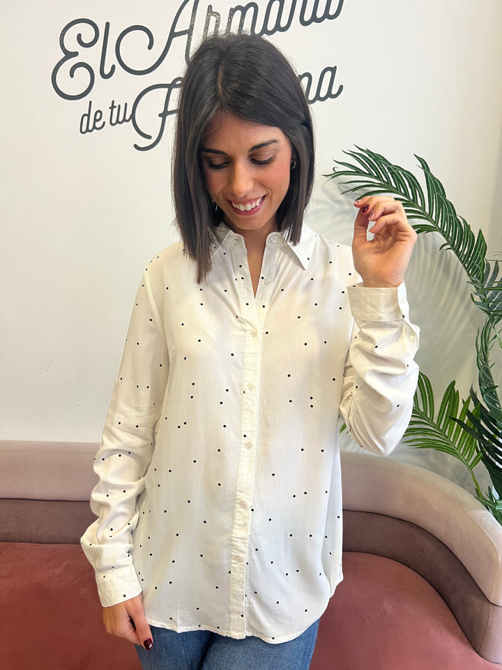 Camisa Lunares