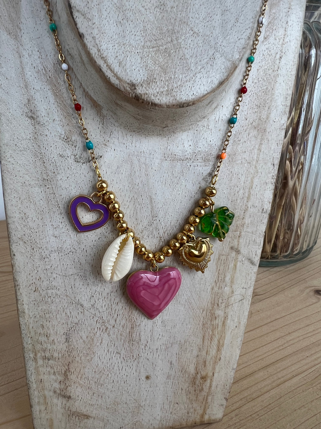 Collar Cuore (acero)