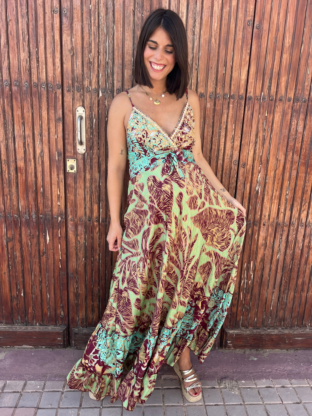 Vestido Maldivas