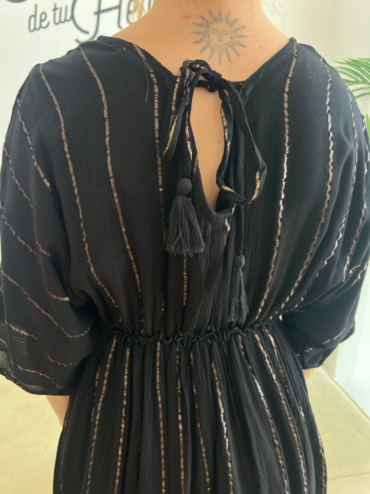 Vestido San José negro