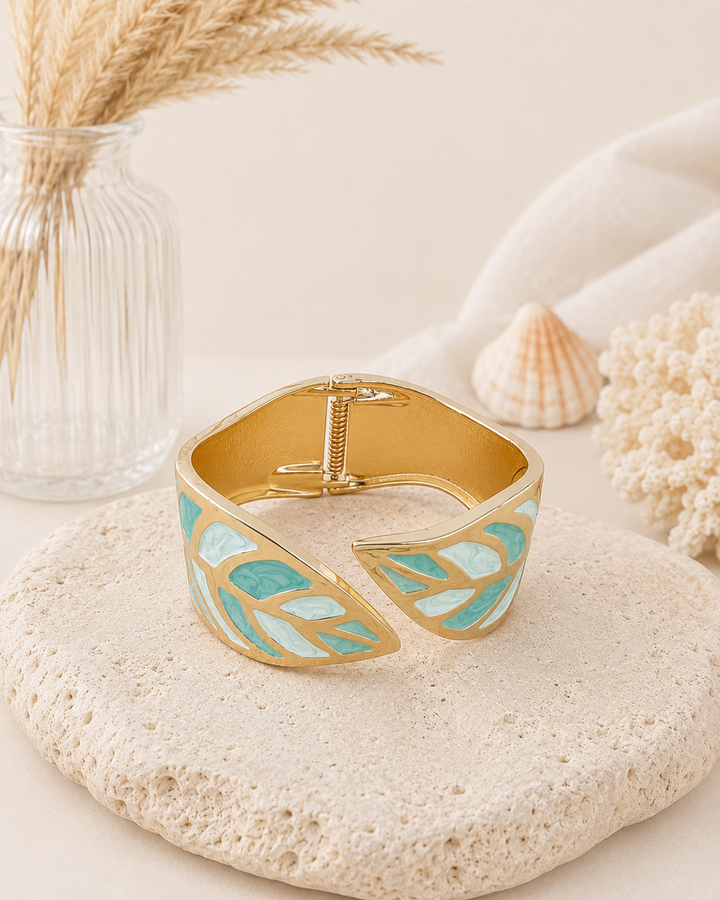 Pulsera Hoja (acero)