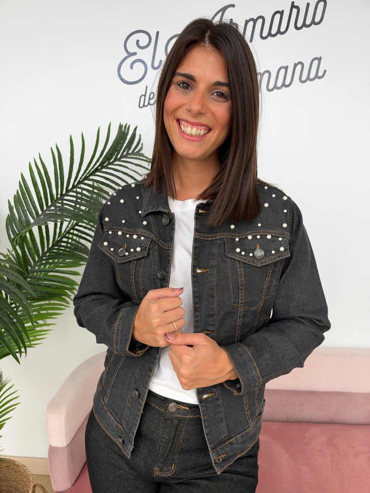 Chaqueta Priscila negro