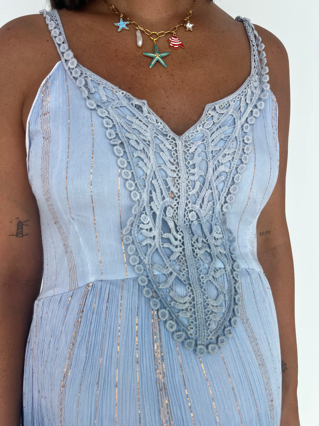 Vestido Nassau azul