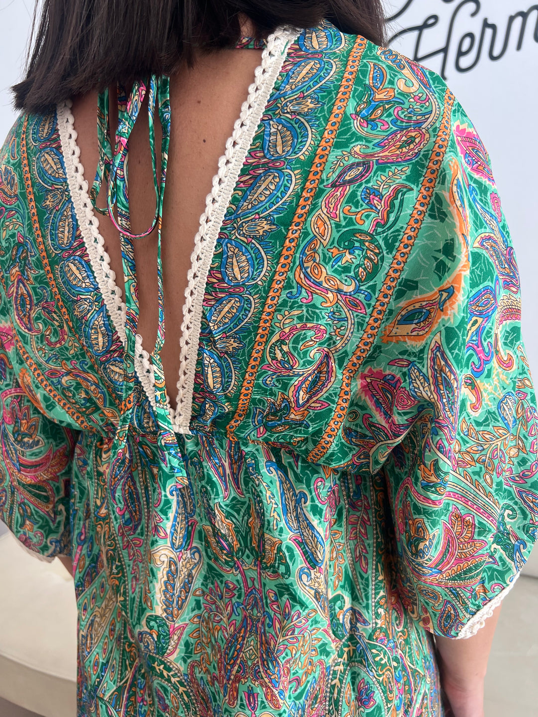 Vestido Selena verde