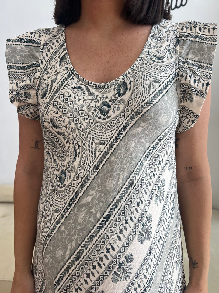 Vestido Kira gris