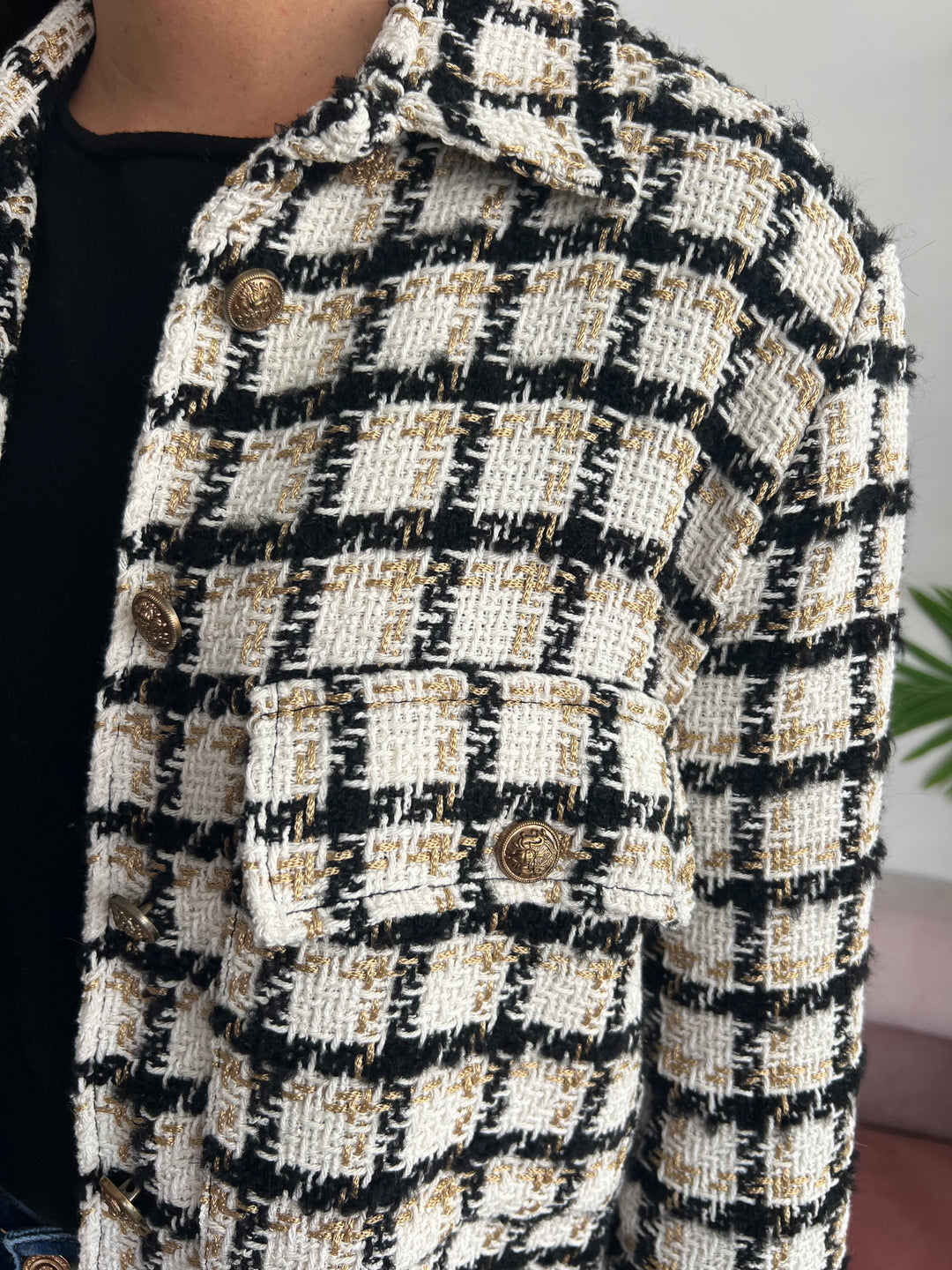 Chaqueta Sandra blanco