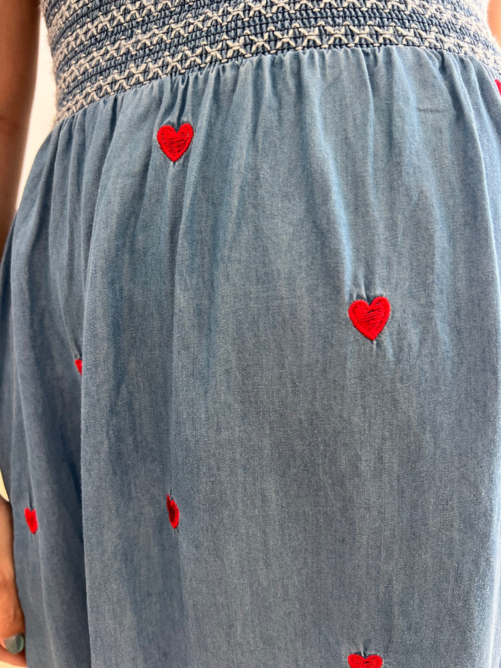 Vestido Corazones