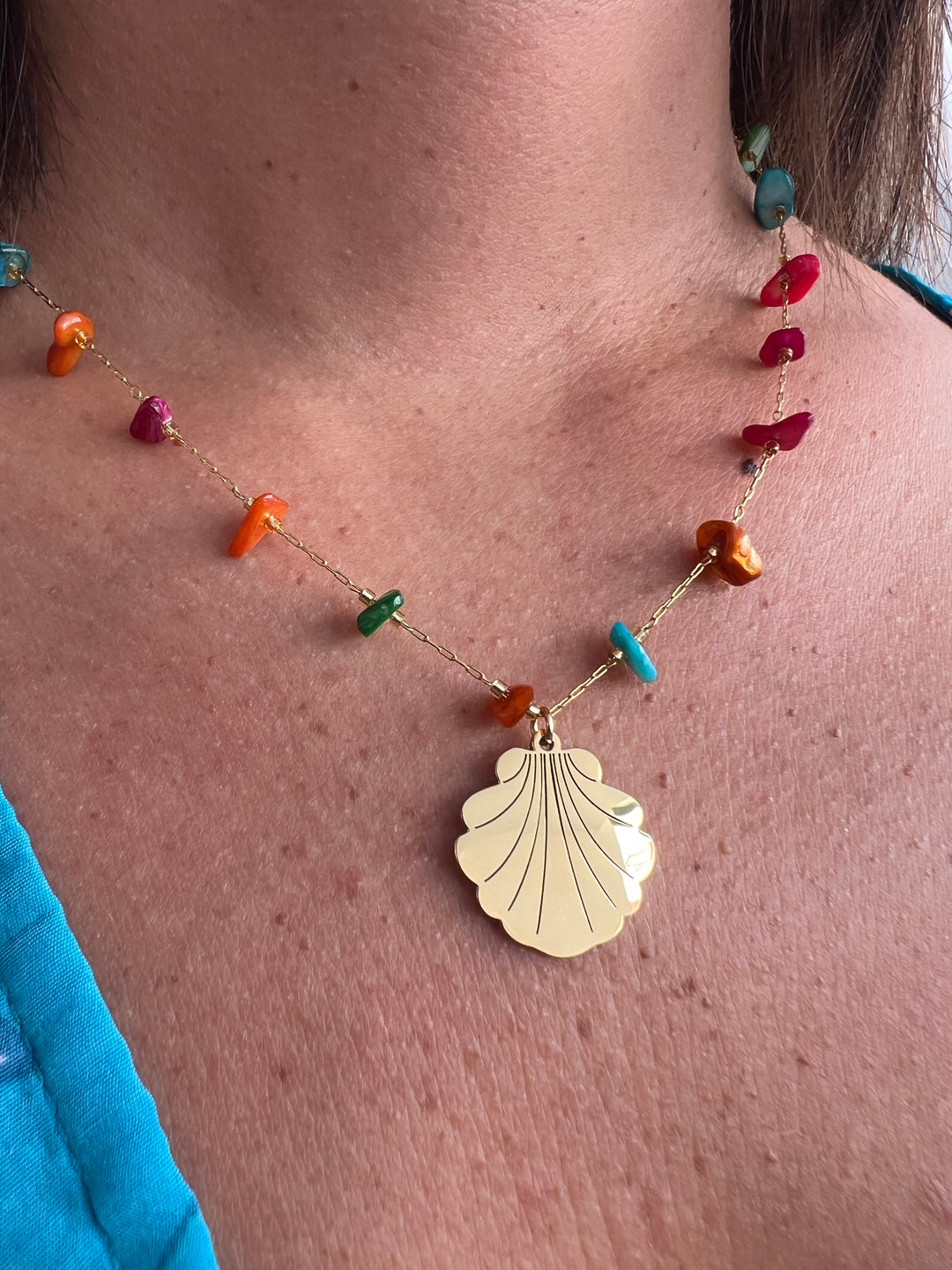 Collar Almeja (acero)