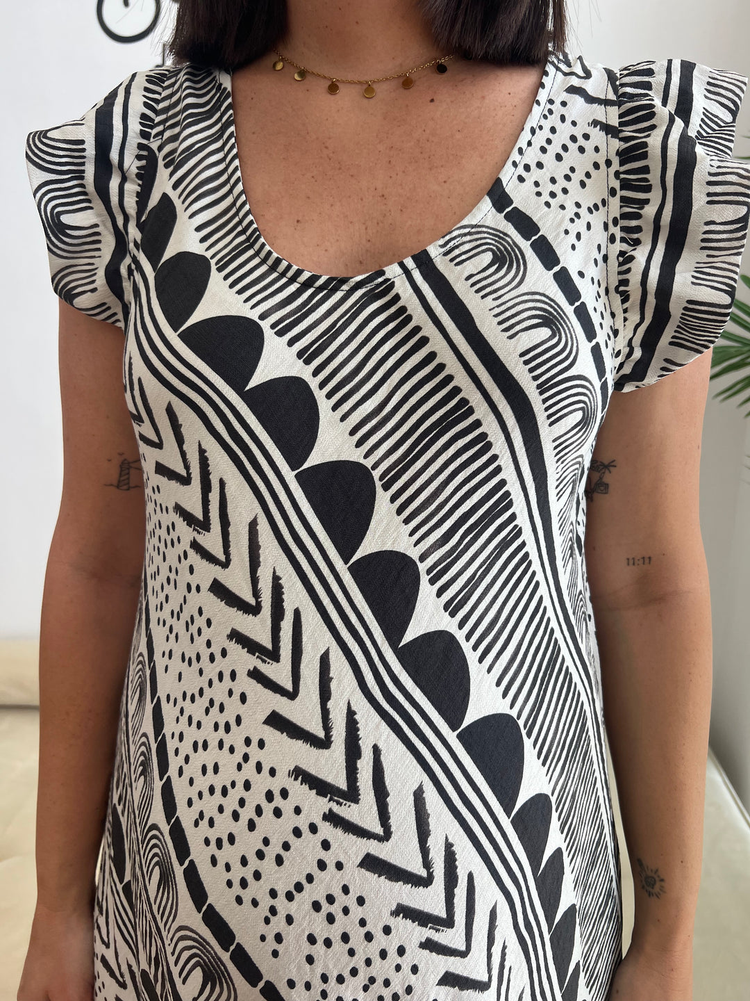 Vestido Fátima negro
