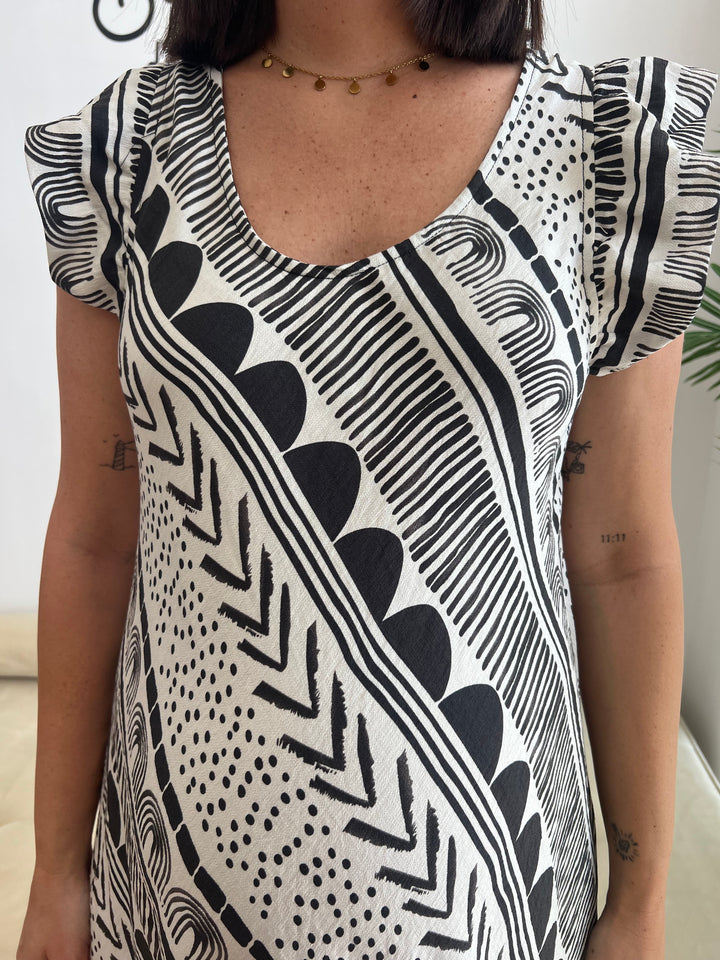 Vestido Fátima negro