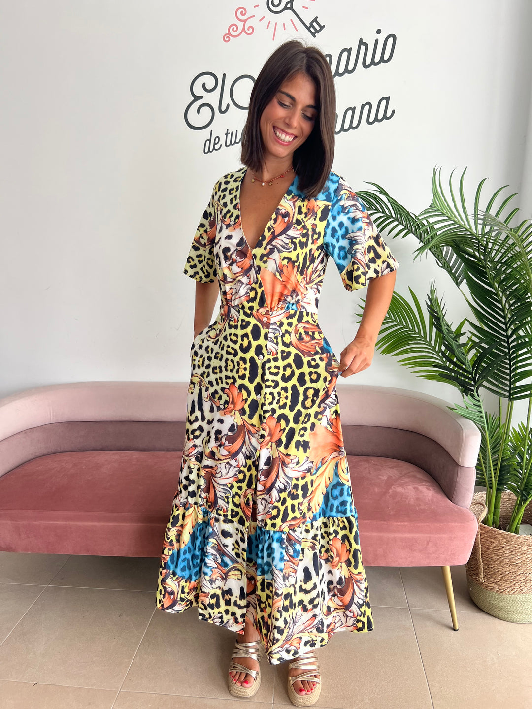 Vestido Luciana