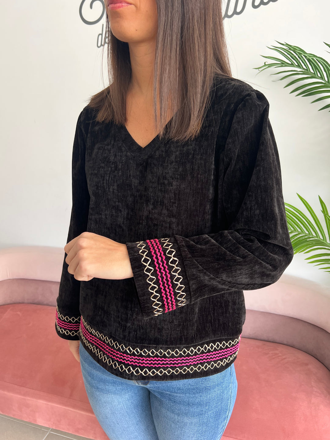 Sudadera Wendy negro