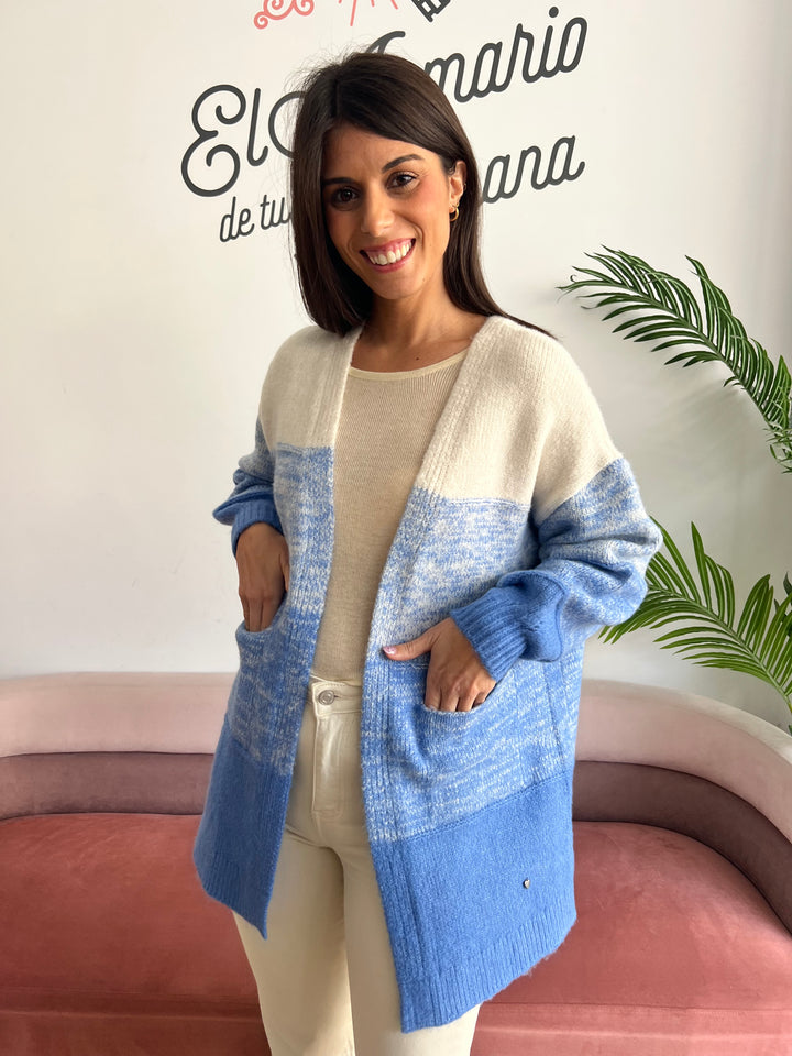 Chaqueta Miriam azul