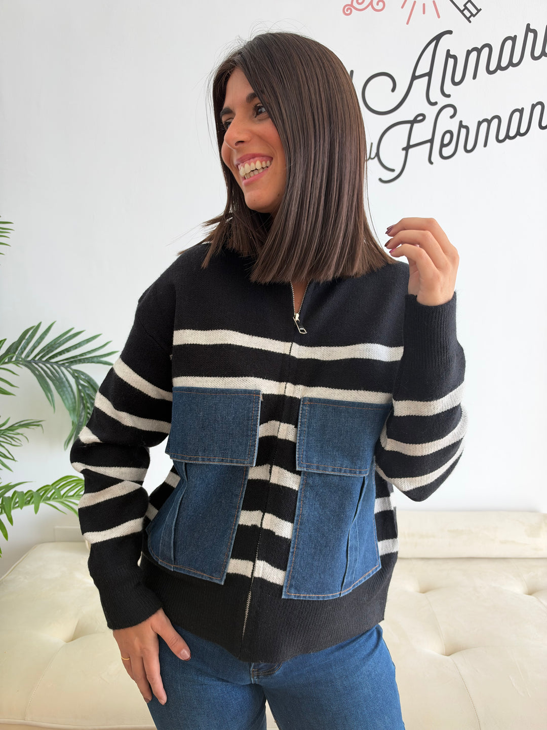 Chaqueta Nerea negro