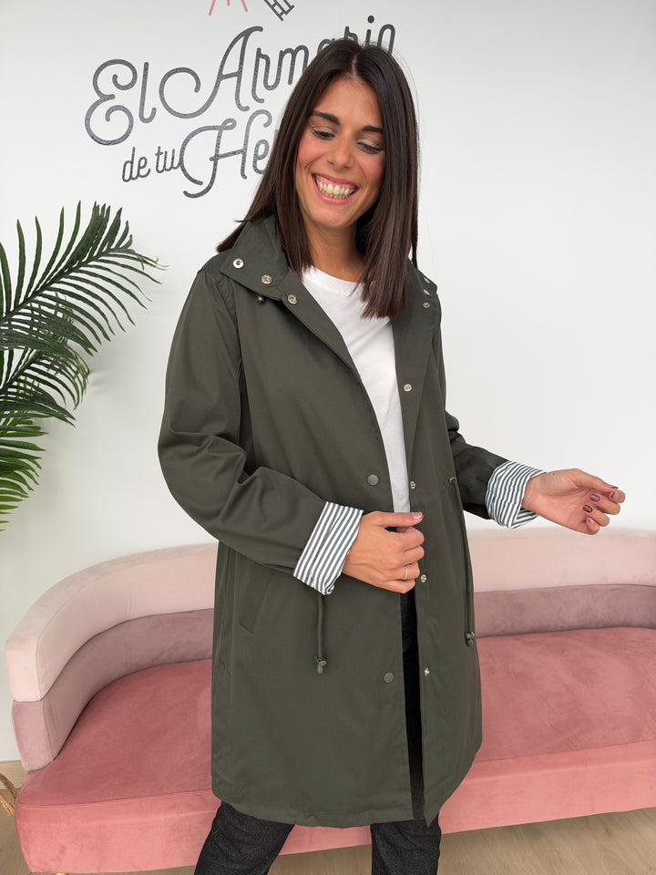 Chaqueta Karina verde