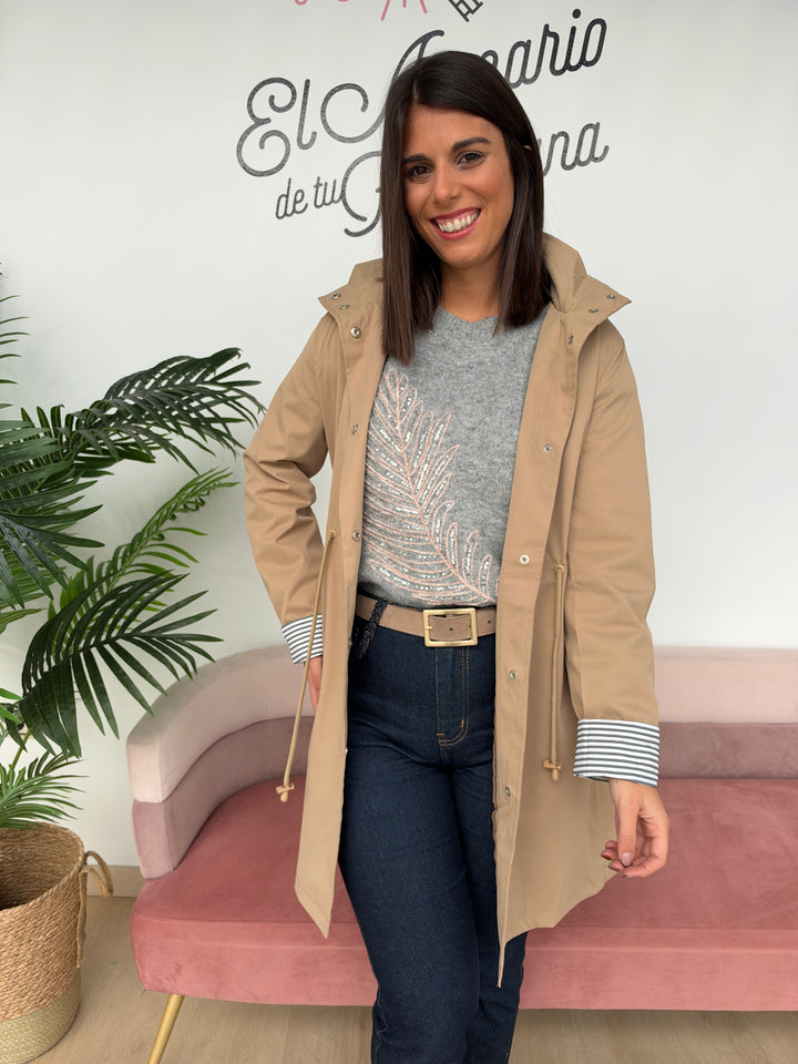 Chaqueta Karina camel