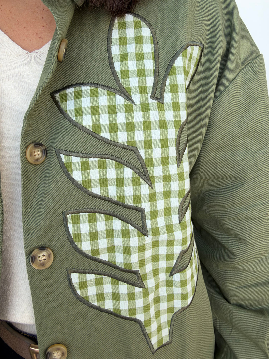 Chaqueta Marieta verde
