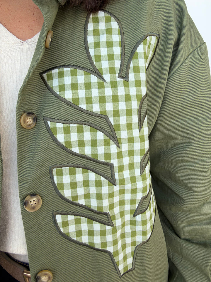 Chaqueta Marieta verde