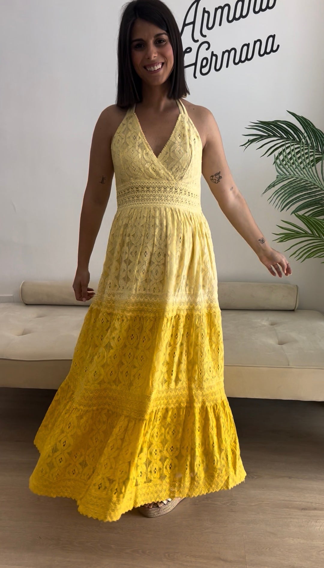 Vestido Laia