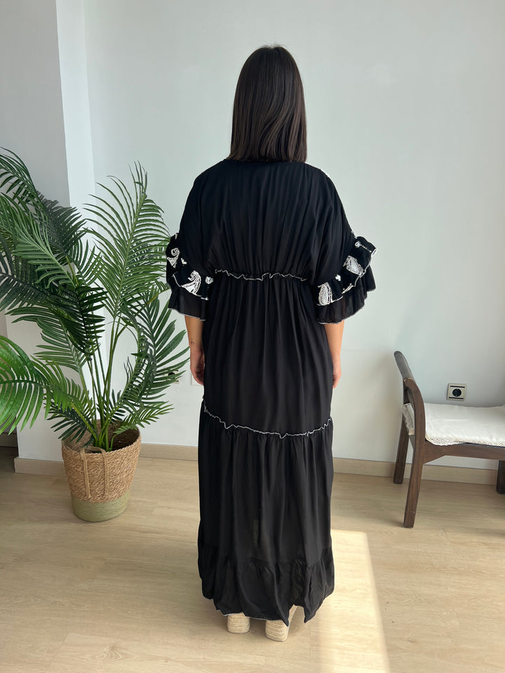 Vestido Malú negro