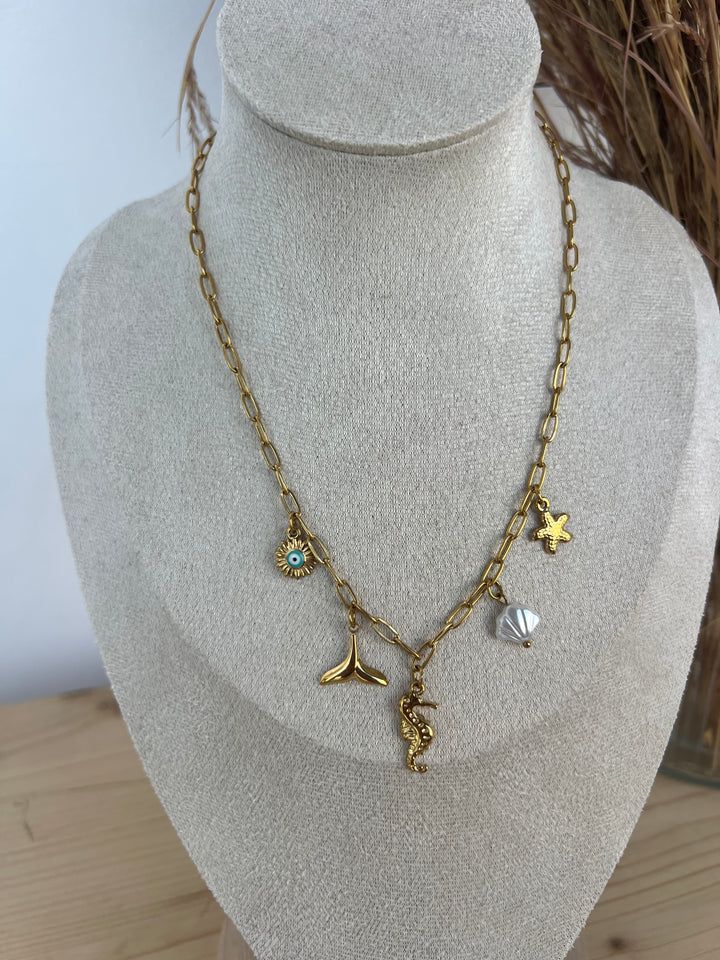Collar Holy (acero)