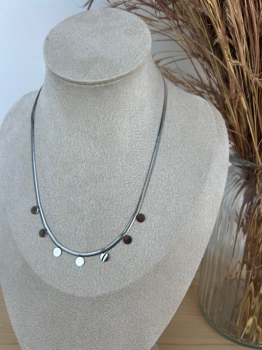 Collar Sara (acero)