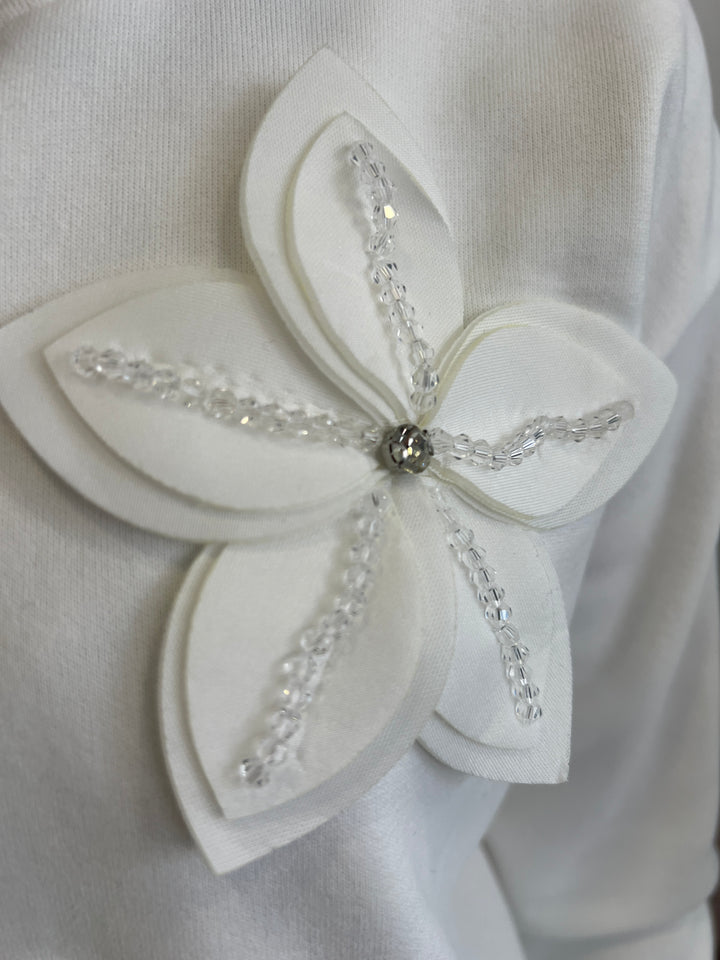 Sudadera Mery blanco