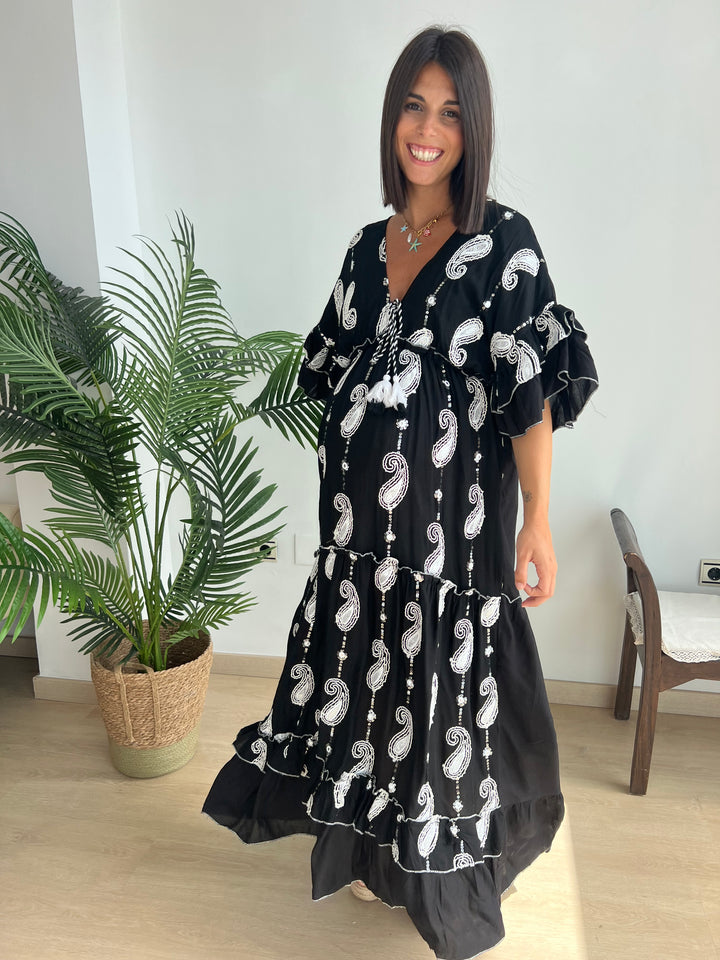 Vestido Malú negro