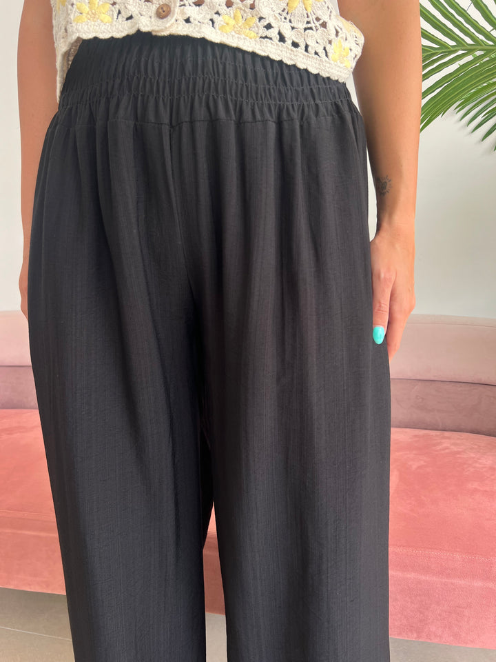 Pantalón Nerja negro