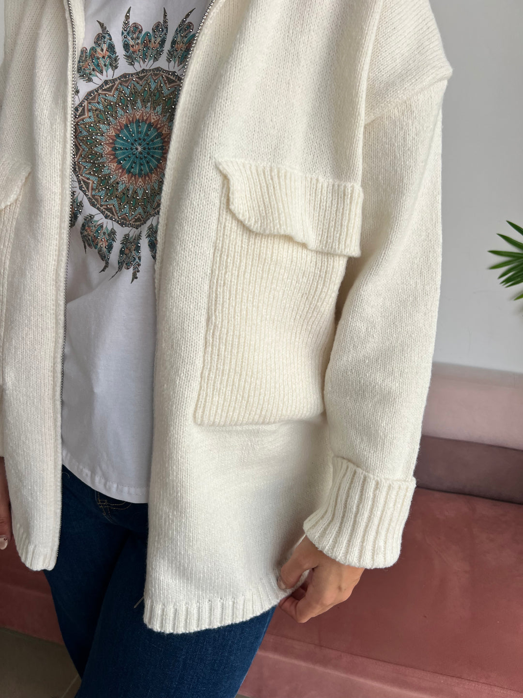 Chaqueta Begoña beige