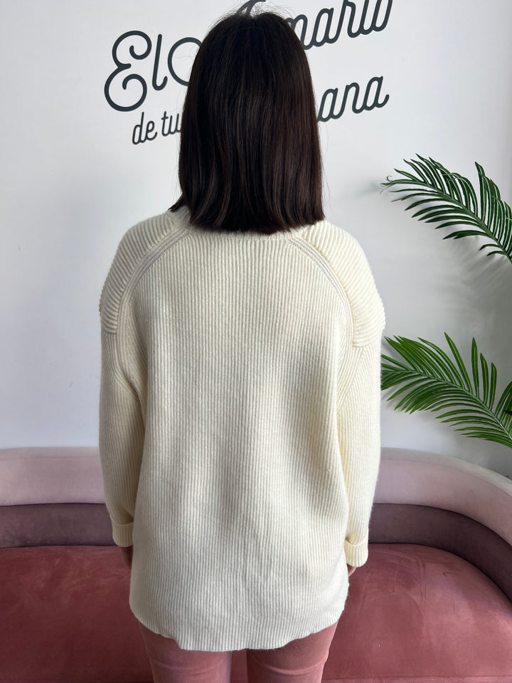 Jersey Palmira beige