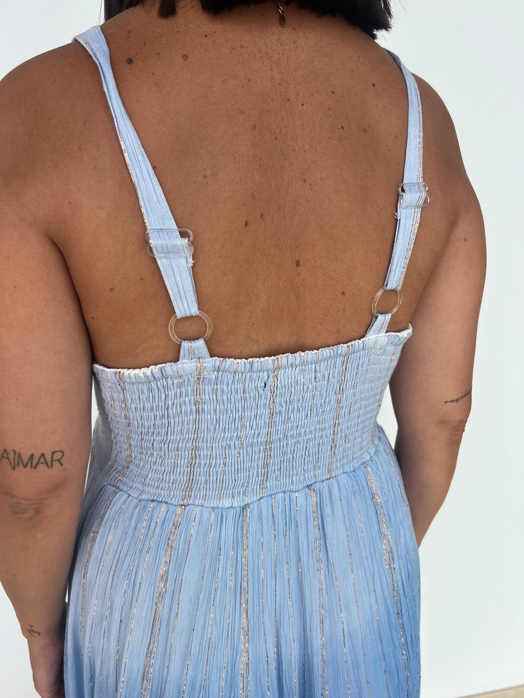Vestido Nassau azul