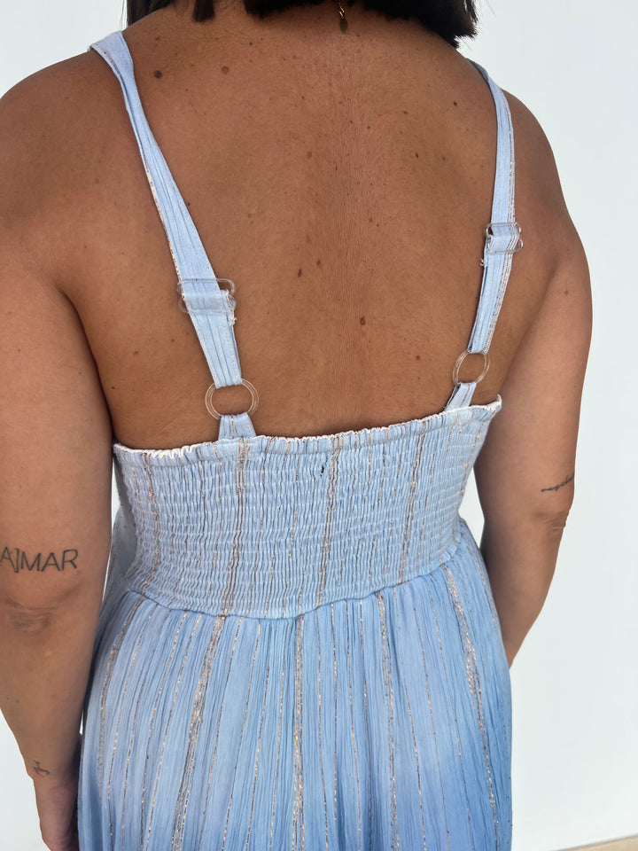 Vestido Nassau azul