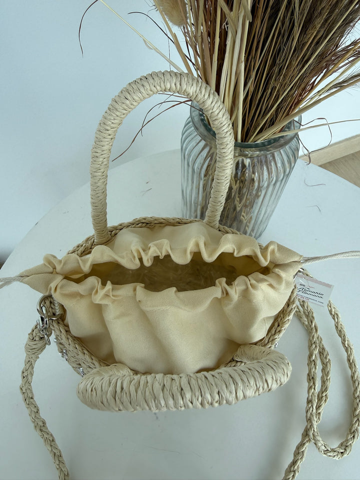 Bolso Rocío beige