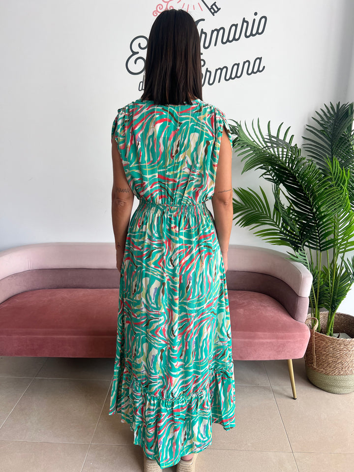 Vestido Tarifa verde