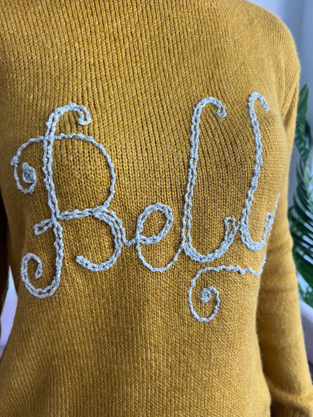 Jersey Bella mostaza