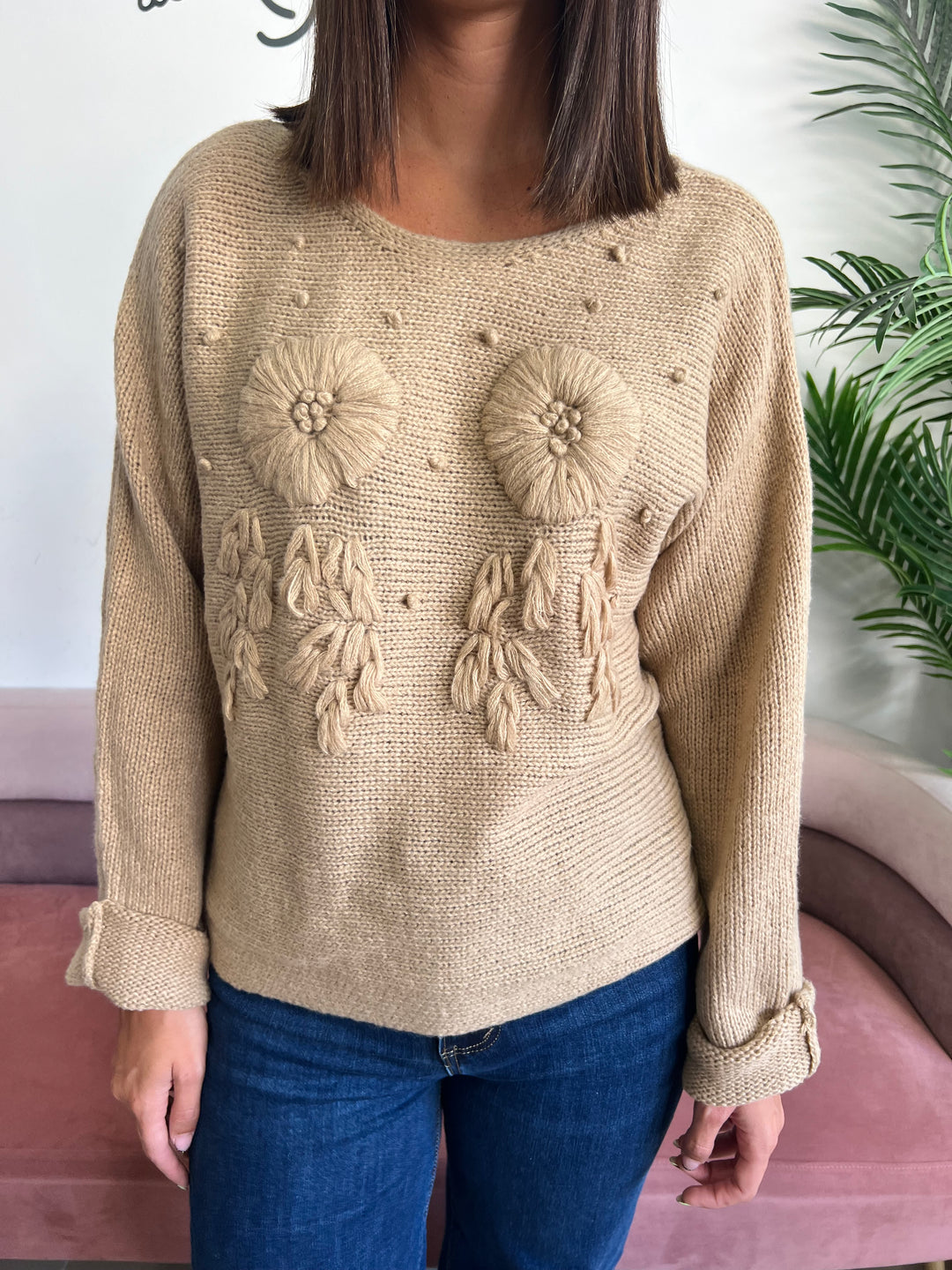 Jersey Alma camel
