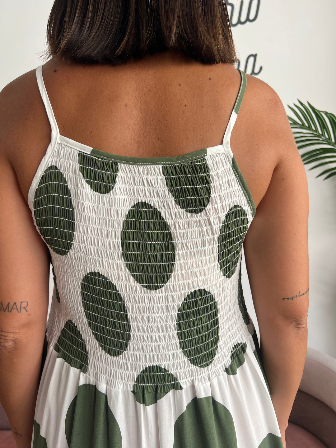 Vestido Lunares