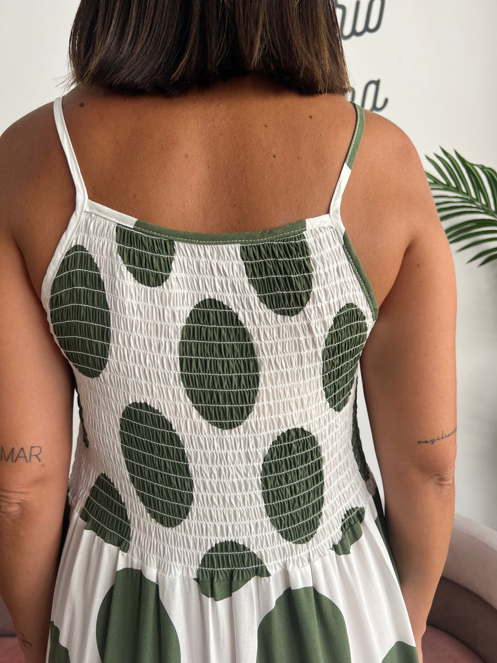 Vestido Lunares