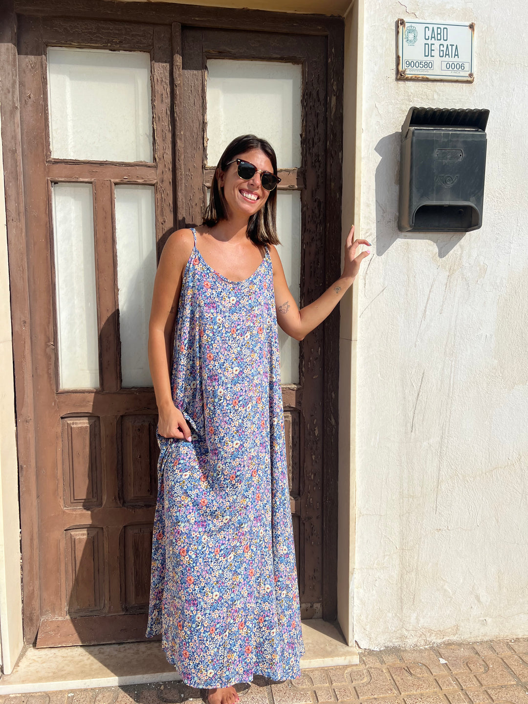 Vestido Lily azul