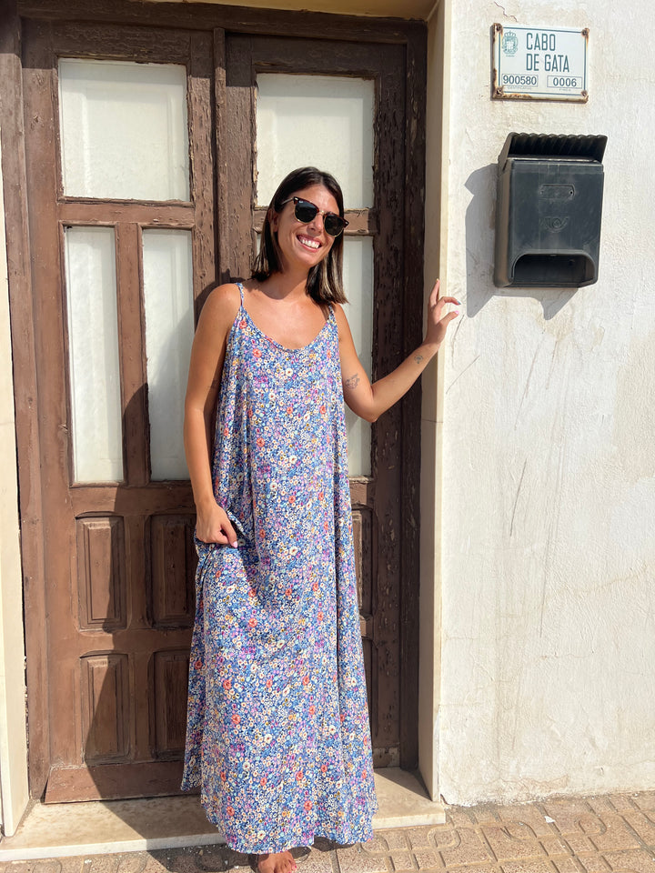 Vestido Lily azul