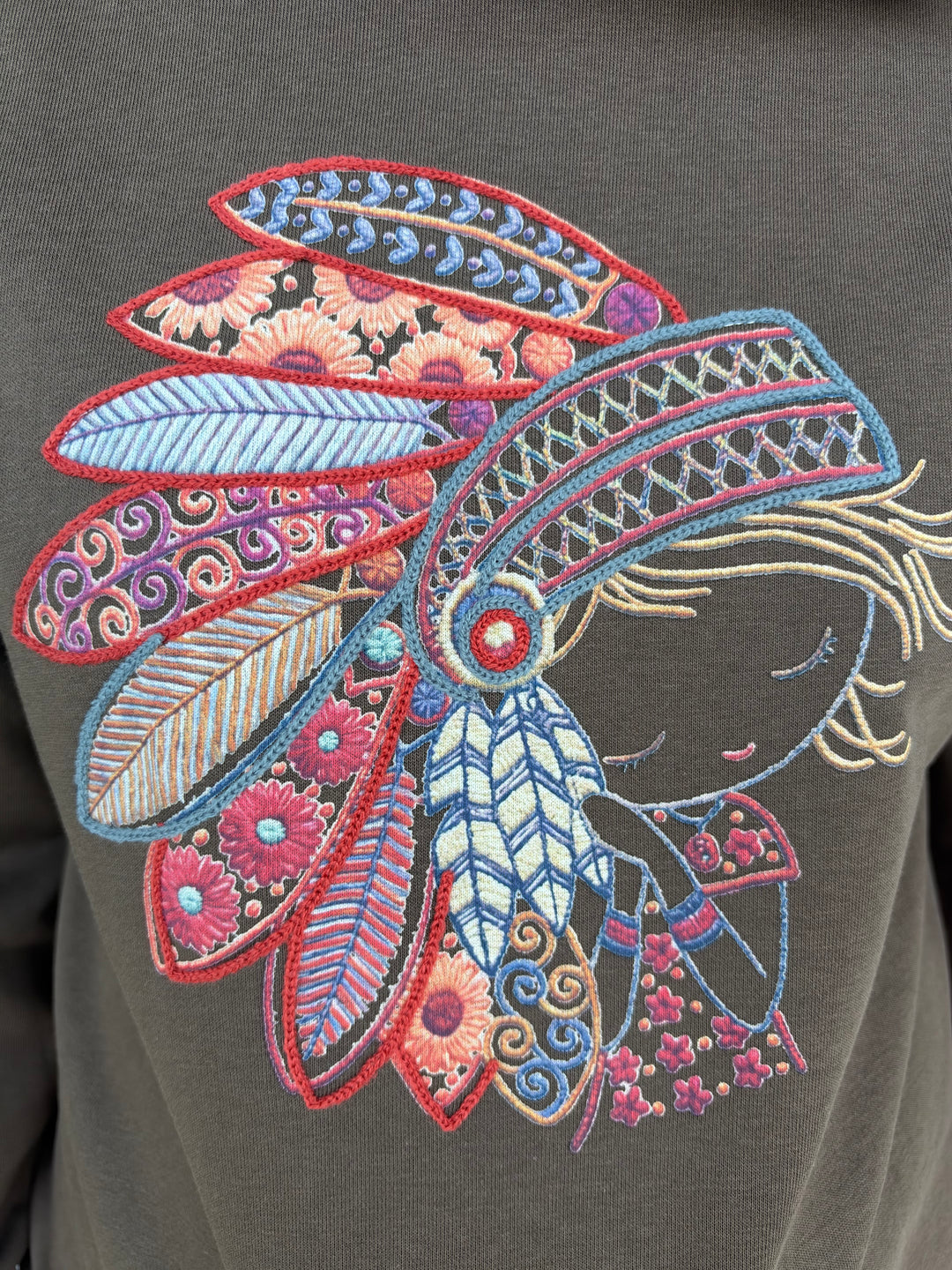 Sudadera Noah marrón