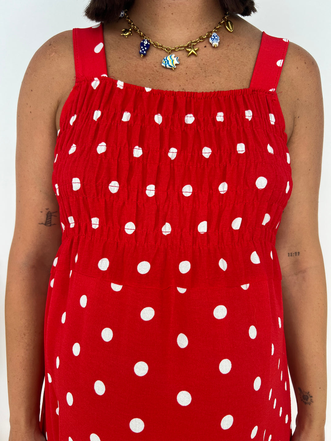 Vestido Cameron rojo