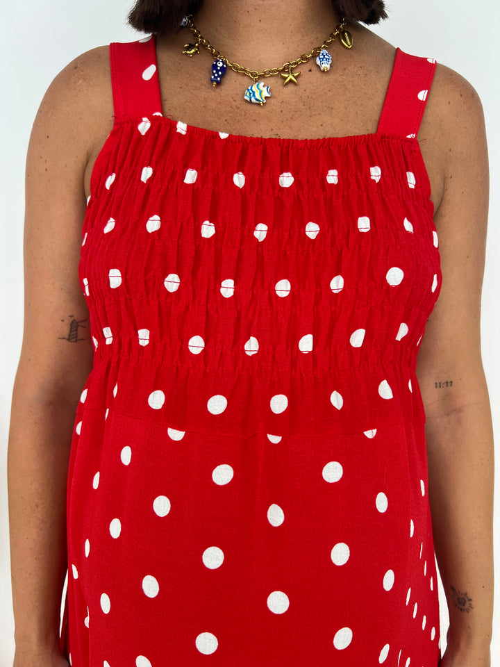 Vestido Cameron rojo